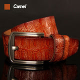 Xituodai Belts Men High Quality Male Belt Genuine Leather Strap Luxury Famous Brand Crocodile Pin Buckle Ceinture Homme