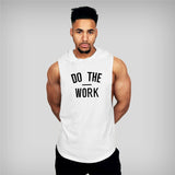 Xituodai Brand clothing Bodybuilding hoodie Shirt Fitness Men Tank Top Muscle Vest Stringer Undershirt DO THE WORT TankTop