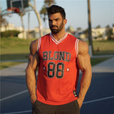 Xituodai 2022 summer mesh gyms Tank Tops men sports clothing Mens Tank Tops Bodybuilding Fitness breathe freely Men Running vest