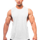 Xituodai Brand New Plain Tank Top Men Bodybuilding singlet Gym Stringer Sleeveless Shirt Blank Fitness Clothing Sportwear Muscle Vest