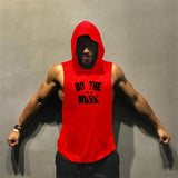 Xituodai Brand clothing Bodybuilding hoodie Shirt Fitness Men Tank Top Muscle Vest Stringer Undershirt DO THE WORT TankTop