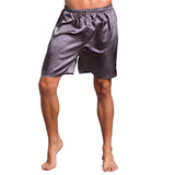 Xituodai Hot Sale New Men's Satin Summer New Shorts Pajamas Pyjamas  Male Casual Lounge Short Pants Loose Soft Sleep Bottoms 3XL 4XL 5XL