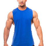 Xituodai Brand New Plain Tank Top Men Bodybuilding singlet Gym Stringer Sleeveless Shirt Blank Fitness Clothing Sportwear Muscle Vest