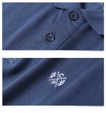 Xituodai Summer Men Polo Shirt Brand Clothing Pure Cotton Men Business Casual Male Polo Shirt Short Sleeve Breathable Soft Polo Shirt 5XL