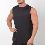 Xituodai Brand New Plain Tank Top Men Bodybuilding singlet Gym Stringer Sleeveless Shirt Blank Fitness Clothing Sportwear Muscle Vest