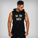 Xituodai Brand clothing Bodybuilding hoodie Shirt Fitness Men Tank Top Muscle Vest Stringer Undershirt DO THE WORT TankTop