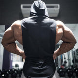 Xituodai Brand clothing Bodybuilding hoodie Shirt Fitness Men Tank Top Muscle Vest Stringer Undershirt DO THE WORT TankTop