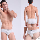 Xituodai 4 pieces boxed 100% cotton underwear large size men's briefs male 5 colors underpants underwear