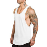 Xituodai Brand gyms clothing Men Bodybuilding and Fitness Stringer Tank Top Vest sportswear Undershirt muscle workout Singlets