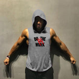 Xituodai Brand clothing Bodybuilding hoodie Shirt Fitness Men Tank Top Muscle Vest Stringer Undershirt DO THE WORT TankTop