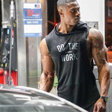 Xituodai Brand clothing Bodybuilding hoodie Shirt Fitness Men Tank Top Muscle Vest Stringer Undershirt DO THE WORT TankTop