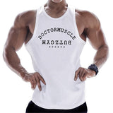 Xituodai 2022 NEW Cotton Gyms Tank Tops Men Sleeveless Tank tops sport shirt Bodybuilding Clothing male Undershirt Fitness Running Vest