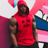 Xituodai Brand clothing Bodybuilding hoodie Shirt Fitness Men Tank Top Muscle Vest Stringer Undershirt DO THE WORT TankTop