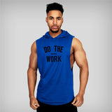 Xituodai Brand clothing Bodybuilding hoodie Shirt Fitness Men Tank Top Muscle Vest Stringer Undershirt DO THE WORT TankTop