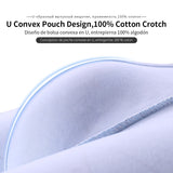 Xituodai 4pcs/Lot Boxer Shorts Underpants man Men's Panties Underwear Men Boxer Boxershorts Homme Breathable Shorts U Convex Pouch