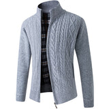 Xituodai 2022 New Men's Sweaters Autumn Winter Warm Zipper Cardigan Sweaters Man Casual Knitwear Sweatercoat male clothe