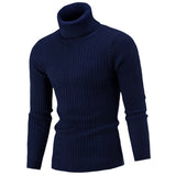 Xituodai Autumn clothes Men's Winter Turtleneck Sweater Man Rollneck Warm Knitted Sweater Keep Warm Men sweaters Jumper tracksuit hombre