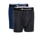 Xituodai Wool Men Underwear Men Boxer Underpants Merino Wol Underwear Moisture Wicking Breathable Soft Size S-2XL 160G