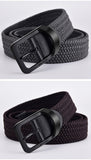 Xituodai men and women fashion nylon belt alloy casual belt women wild stretch jeans belt decoration ins wind Luxury brand design