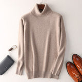 Xituodai 100% Cashmere Turtleneck Men Sweater 2022 Autumn Winter Knitwear Warm Mens Clothes Ropa Hombre Pull Homme Pullover Jumper