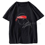 Xituodai Valentine's Day Tupac 2pac Hip Hop Funny T-shirt T Shirt Men Vintage Graphic Novelty Streetwear T Shirt Punk Custom Summer Japanese Kpop Clothes