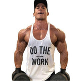 Xituodai Brand clothing Bodybuilding hoodie Shirt Fitness Men Tank Top Muscle Vest Stringer Undershirt DO THE WORT TankTop