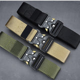 Xituodai Women's belt outdoor sports tactical nylon belt multifunctional unisex alloy buckle high quality canvas belt for women New