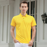 Xituodai Men 2022 Summer Brand New Business Casual Style Polo Shirts Men Short Sleeve Fashion Slim Solid Color Polo Shirt Tee Shirt Men