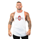 Xituodai Mens Sports Gym Brand Workout Casual Tank Top Clothing Bodybuilding Fashion Vest Muscle Fitness Singlets Sleeveless Shirt