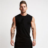 Xituodai 2022 Gym Workout Sleeveless Shirt Tank Top Men Bodybuilding Clothing Fitness Mens Sportwear Vests Muscle Men Tank Tops