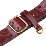 Xituodai trendy mens fashion mens summer outfits  dope outfits  Double-pin Copper Buckle Men's Luxury Fashion Belt Retro First Layer Pure Cowhide Jeans with Genuine Leather Stylish Men's Belts
