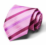 Xituodai Fashion Men's Colourful Tie Silk  Formal Ties Necktie Narrow Slim Skinny Cravate 7.5cm Neckties