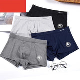 Xituodai 2022 Men Underwear Boxer Shorts Panties Solid Shorts Brand Underpants Men 100% Cotton Breathable Mid Waist Shorts Men L-3XL