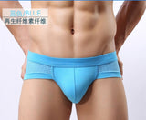Xituodai Sexy Mens Underwear Men Briefs Underwear Modal Mesh Ropa Interior Hombre Slip Gay Low Waist Breathable Sex Panties for Men