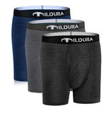 Xituodai Wool Men Underwear Men Boxer Underpants Merino Wol Underwear Moisture Wicking Breathable Soft Size S-2XL 160G