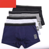 Xituodai 2022 Men Underwear Boxer Shorts Panties Solid Shorts Brand Underpants Men 100% Cotton Breathable Mid Waist Shorts Men L-3XL