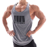 Xituodai Men Bodybuilding Tank Tops Gym Workout Fitness quick-drying Sleeveless shirt Running Vest Male Summer Brand sports Tank Tops