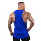 Xituodai Running Vest Brand Gym Clothing Mens Bodybuilding Hooded Tank Top Cotton Sleeveless Vest Sweatshirt Fitness Workout Sportswear