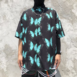 Xituodai 2020 New Arrival Mens Blusas Summer Print Thin Digital Loose Fashion Casual Shirts Short Turn-down Collar Shirt Men Open Stitch