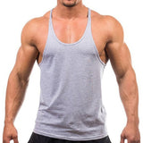 Xituodai Men Fitness Muscle Tank Top Summer Casual Sport Vests Sleeveless Tee Vest Men Tank Top Bodybuilding Gym Clothing Debardeur Homme