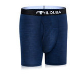 Xituodai Wool Men Underwear Men Boxer Underpants Merino Wol Underwear Moisture Wicking Breathable Soft Size S-2XL 160G