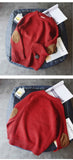 Xituodai Patchwork Harajuku Sweater Men Clothing Harajuku Fashion Mens Sweater Pullover Retro Clothes 5XL New Arrivals