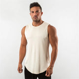 Xituodai 2022 New Cotton Sleeveless Shirts Sports Tank Top Men Fitness Shirt Men Bodybuilding Workout Gyms Vest Fitness undershirt  Men