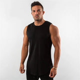 Xituodai 2022 New Cotton Sleeveless Shirts Sports Tank Top Men Fitness Shirt Men Bodybuilding Workout Gyms Vest Fitness undershirt  Men