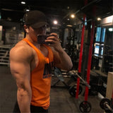 Xituodai Men Bodybuilding Tank Tops Gym Workout Fitness quick-drying Sleeveless shirt Running Vest Male Summer Brand sports Tank Tops