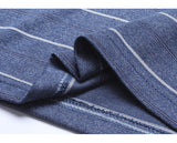 Xituodai New Top Grade Fashion Brand Men Plain Polo Shirts For Men Striped Casual Designer Long Sleeve Tops Men's Clothing