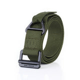 Xituodai Outdoor Men's Tactical Belt Unisex Function Combat Survival High Quality Nylon Sports Cycling belts luxury designer