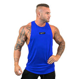 Xituodai Running Vest Brand Gym Clothing Mens Bodybuilding Hooded Tank Top Cotton Sleeveless Vest Sweatshirt Fitness Workout Sportswear