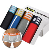 Xituodai 4Pcs High Quality Underwear Man Boxer Homme Cotton Men Underpants Boxershorts Men Boxers Sexy Boxer Shorts Penis Free Shipping