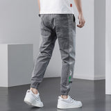 Xituodai Summer Men Jeans Fashion Harem Pants Casual Hip-hop Streetwear Harajuku Joggers Sweatpants Denim Trousers Plus Size M-5xl